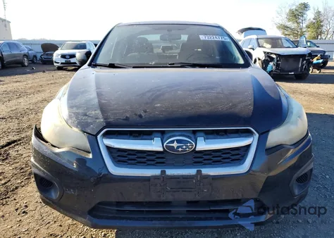 2012 Subaru Impreza Premium z USA, uszkodzony, nr VIN JF1GJAB61CH016707